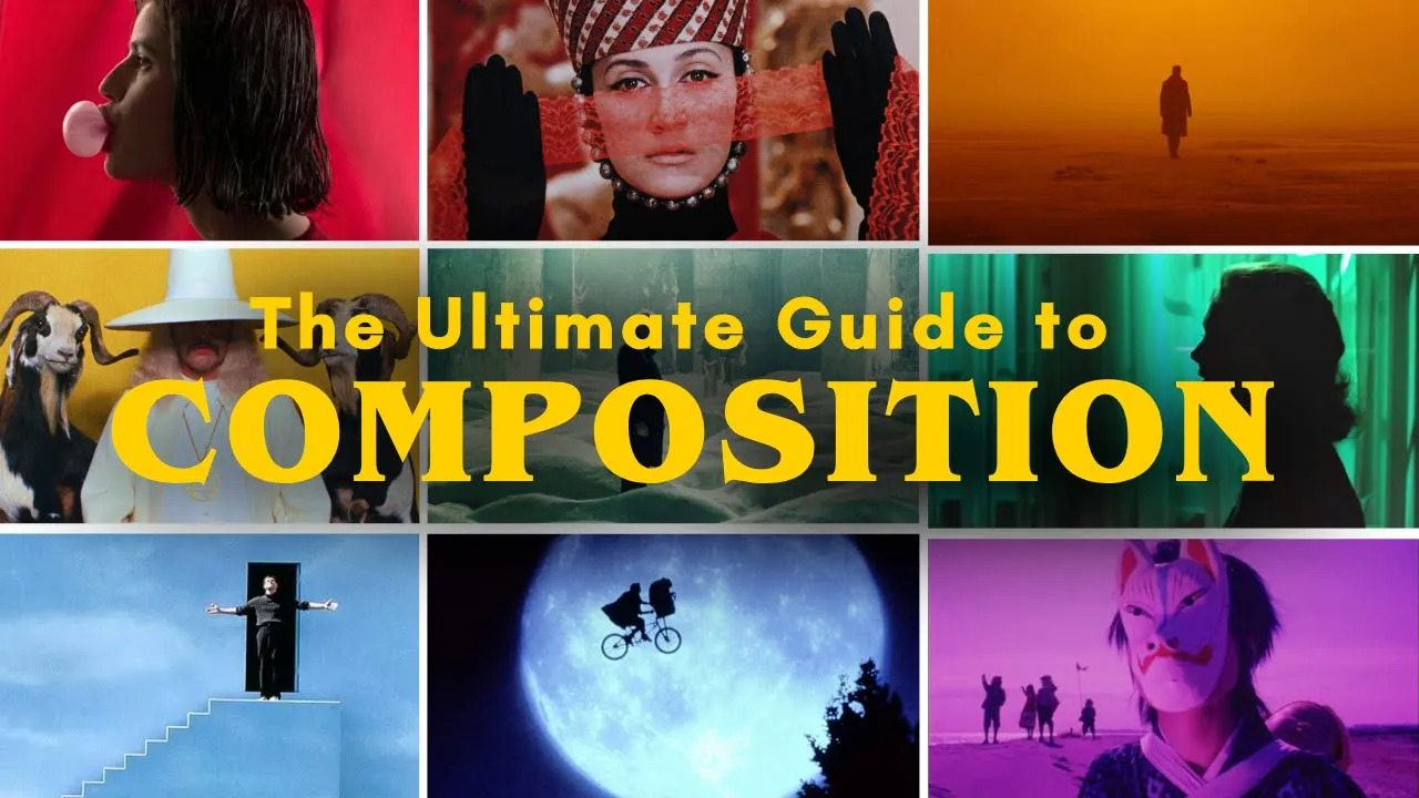 Beyond Cinema: Composition and Visual Storytelling