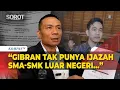 Lagu Ngotot! Rismon Klaim Gibran Tak Punya Ijazah SMA-SMK Luar Negeri, Desak Cabut Surat Penyetaraan