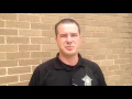 John Long with Greenwood sheriff s office asks all to watch out for online threats