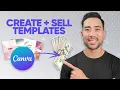 How To Create and Sell Canva Templates Simple 4-Step Framework