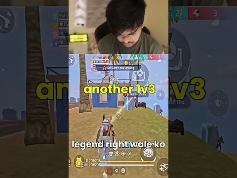 TSG LEGEND 1v3 against RES & Nebula🔥