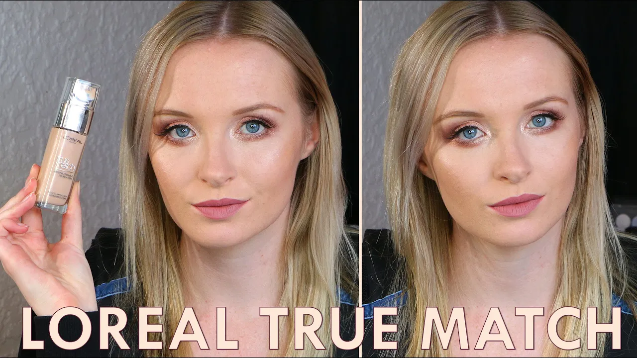 L’Oreal True Match Foundation! New & Improved Version 2021!