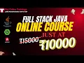 Become a Full Stack Java Pro with this PERFECT ONLINE COURSE