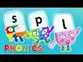 Phonics - Learn to Read | Practicing Letter Blends | Alphablocks