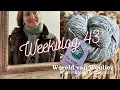 WEEKVLOG 43 | Mijn Stay Toasty Scarf is af! Wol van Texel en de Sinterklaasintocht 🧣🐑