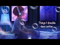 Download Lagu 「Nightcore」→ Be Somebody (Lyrics)