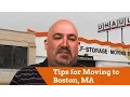 Tips for Moving to Boston MA