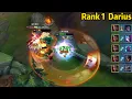 Rank 1 Darius He FINALLY Got a PENTAKILL on Super Server