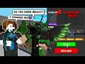 Trolling with the NIKS SCYTHE in Murder Mystery 2 1 Million Value