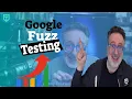 Google Fuzz Testing TGNS22