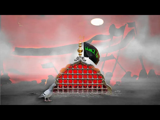 ⁣اجينه احنه واجيتي وفرق بالجيه💔 ...آه يازينب...دخول السبايا الى كربلاء... #زياره_الاربعين