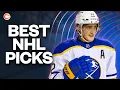 NHL PICKS PREDICTIONS Wednesday s BEST Bets
