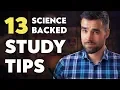 13 Essential Science-Backed Study Tips