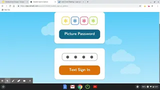 Logging into ST Math and Lexia