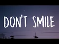 Download Lagu Sabrina Carpenter - Don’t Smile (Lyrics)