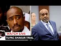 Live streaming coverage Tupac Shakur murder trial from Las Vegas