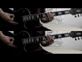 Death Angel - The Moth (Full Guitar Cover w/solo)