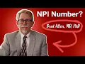 Why Do You Need a NPI Number