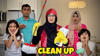 CLEAN UP THE FUNNIEST PRANK ON THE HOUSE HELP