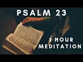 PSALM 23 1 Hour Repeat Bible Verse Meditation Fall Asleep to God s Word