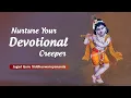 Download Lagu Hare Krishna Mahamantra - Nurture Ur Devotional Creeper | Jagad Guru Siddhaswarupananda Paramahamsa
