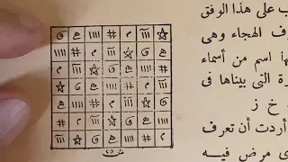 كتاب شمس المعارف الكبرى الاصلي 