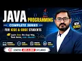 Java Programming for CBSE ICSE Class 9 12 Course Introduction Learn Java from Scratch Part-1