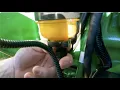 Draining John Deere Water Fuel Separator Vlogmas Day 13