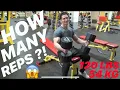 Men s Physique VS 120 LBS 54 KG Dumbbells