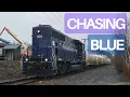 L059 Downeasters and more on the MBTA Haverhill Line