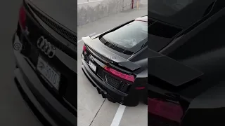 All Black Audi R8 Shorts Youtube Supercars Cars 