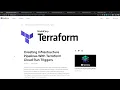 Using Terraform Cloud Run Triggers Beta to Create Pipelines