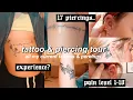ALL ABOUT MY TATTOOS AND PIERCINGS tour