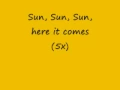 Download Lagu The Beatles - Here Comes the Sun (Lyrics)