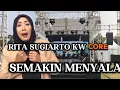 Lagu Semakin menyala | Rita Sugiarto KW #dangdut #lagudangdut #semakinmenyala #viral #fyp 
