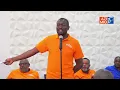 Lagu Sifuna Drops BOMBSHELL in Front of Oburu Oginga During ODM Event