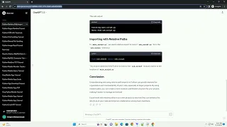 python relative path import
