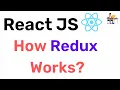 How Redux Works - React JS Hindi Coding Scenes