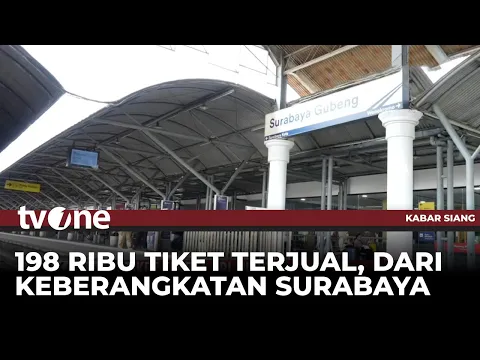 PT KAI Daop 8 Buka Pemesanan Tiket Mudik