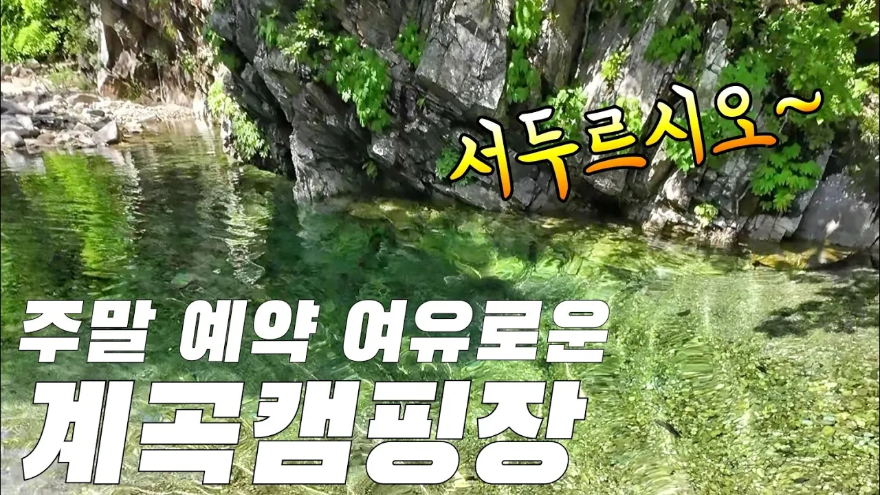 계곡캠핑장 강추!!!/여름휴가 성수기 예약 서두르세요/카즈미 지오패스 프로 필드 테스트와 쌤보리 뒷풀이 캠핑 썸네일