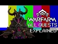 All Warframe Quests Explained in 14 Mins
