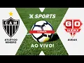 Lagu ATLÉTICO MINEIRO X AUDAX - COPINHA - AO VIVO COM IMAGENS