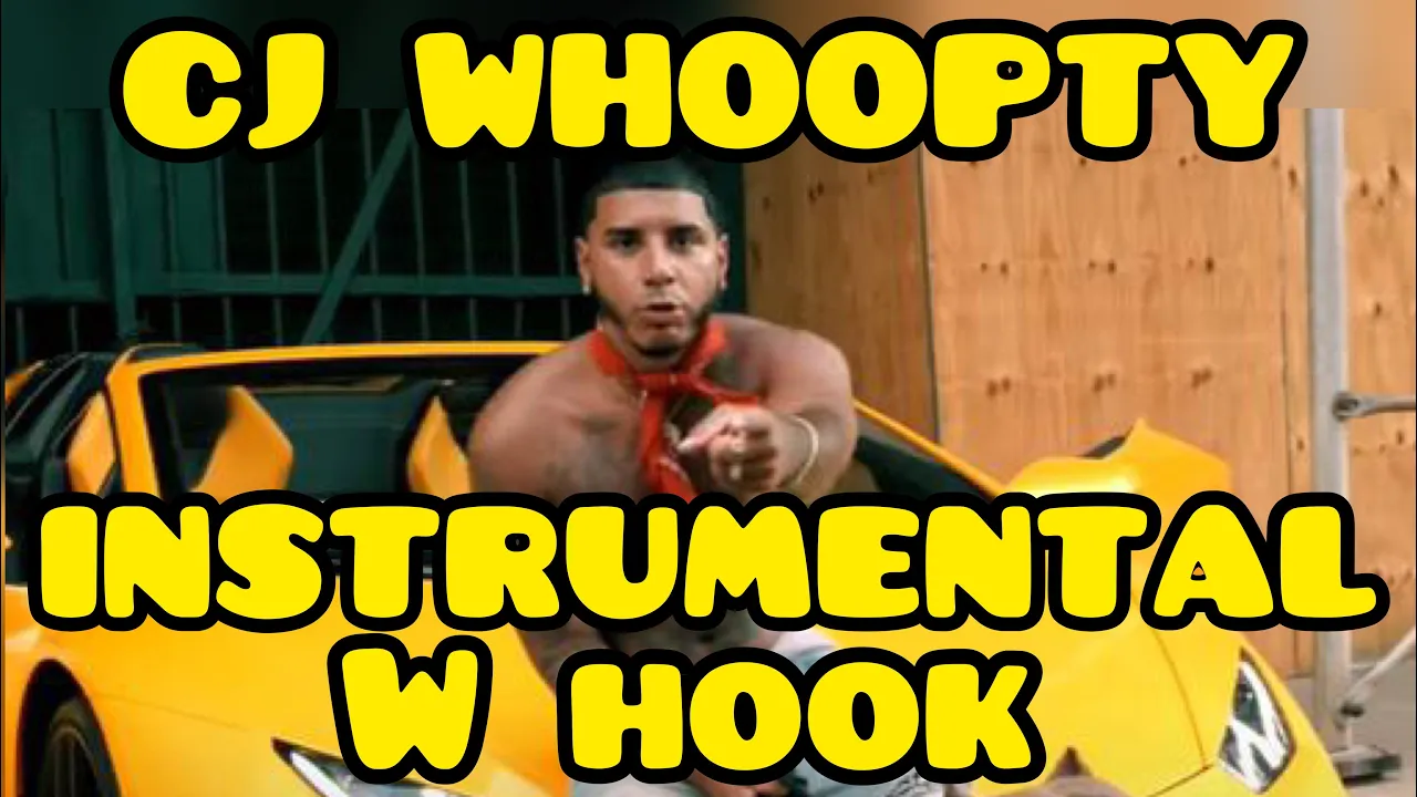 CJ - WHOOPTY (Official Instrumental w Hook) [Prod. Pxcoyo]