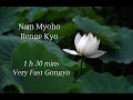 Download Lagu Miracle Very Fast Gongyo - 1h 30mins Nam Myoho Renge Kyo