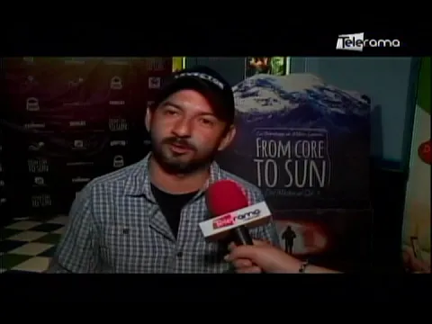 Levector estrenó From Core to Sun la aventura de Milan Ludeña