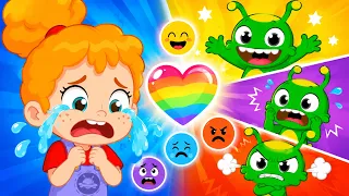 😊 Apprenons les Émotions avec Groovy 😢 Compilation Éducative 30 Min