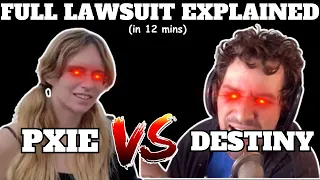 PXIE V DESTINY Real Lawyer Explains Full Lawsuit In 12 Minutes