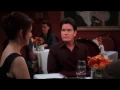 Two and a Half men dinner with Rose
