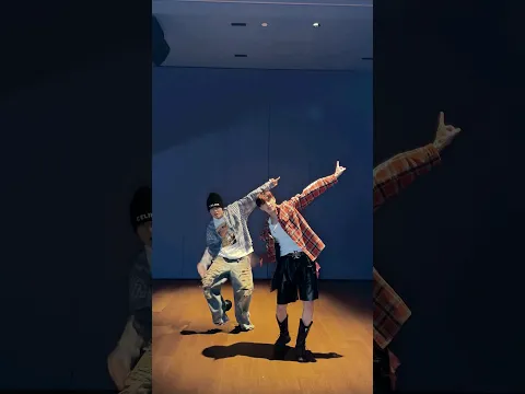 Bang Chan & ALEXX Chk Chk Boom Challenge
