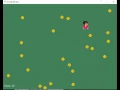 Python Arcade Bouncing Coins